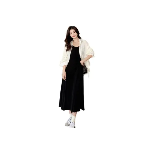 Si Bei'er Two Piece Skirt Sets Women's