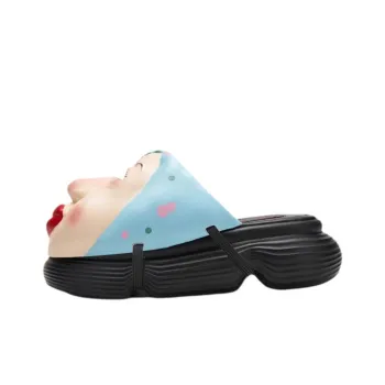 DAPHNE LAB Lollipop Series Abrasion Resistant Closed Toe Slippers Unisex