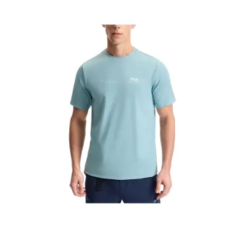 FILA CYCLING T Shirt Men's Stones Blue