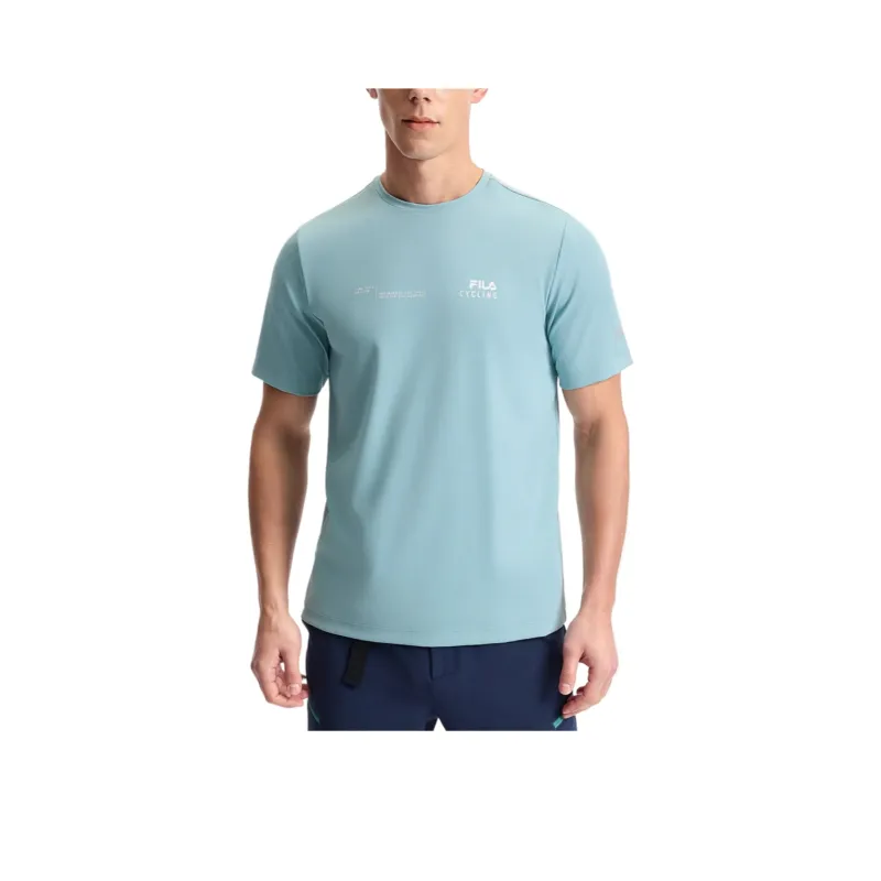 FILA CYCLING T Shirt Men's Stones Blue-0