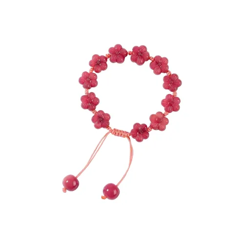 Zheng Baifu White Jade Bodhi Bracelets Women's