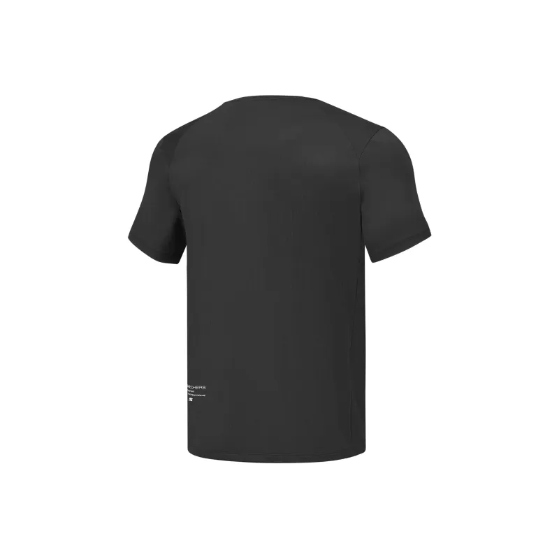 Skechers T Shirt Men's Carbon Black 0018-1