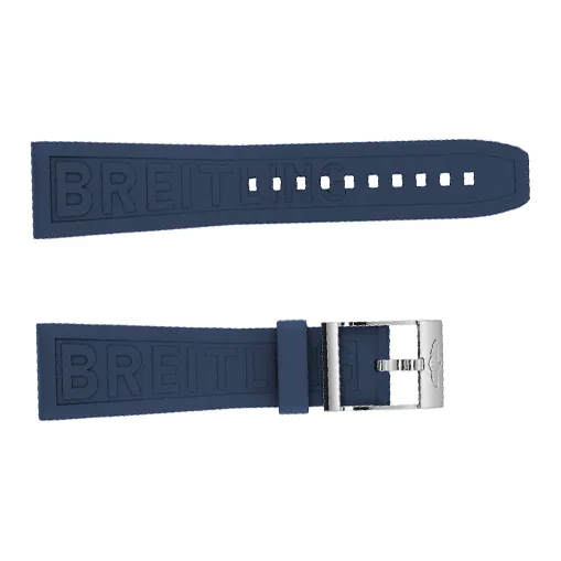 BREITLING Watch Band All Compatibility Rubber Material-1