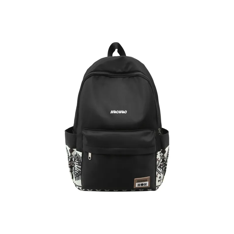 GEERDUN Nylon Backpack Unisex Multicolor-9