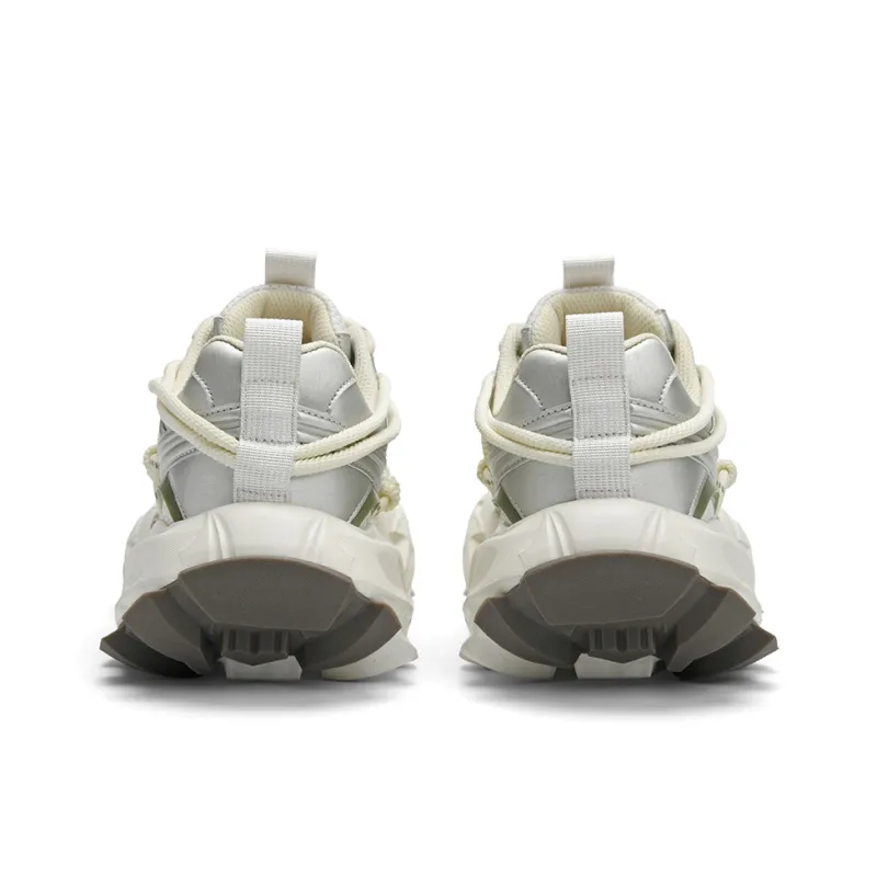 SK.TRIP Cushioning, Abrasion Resistant, Breathable, Coverage, Support Low Top Chunky Sneakers Unisex Box-9