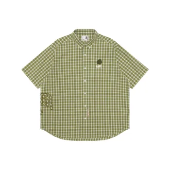 Aape Plaid Shirt