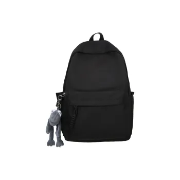 BRABOSTON Nylon Backpack Regular Unisex Black/Light Gray/Light Green/Red/Dark Blue