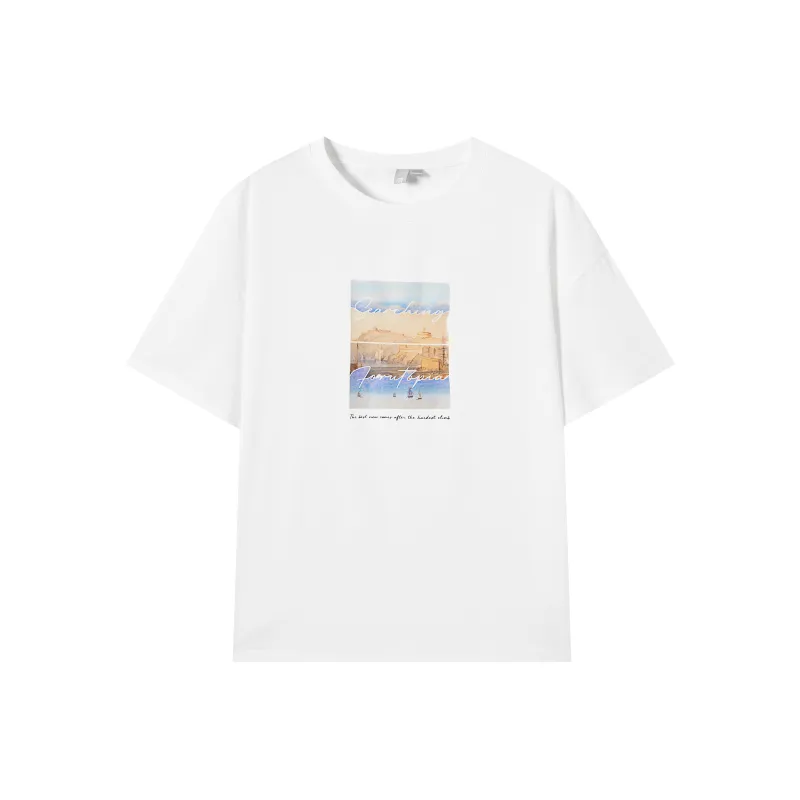 DIALOGUE x YISHUHUAZUO,LIANMINGKUAN T Shirt Women's-2