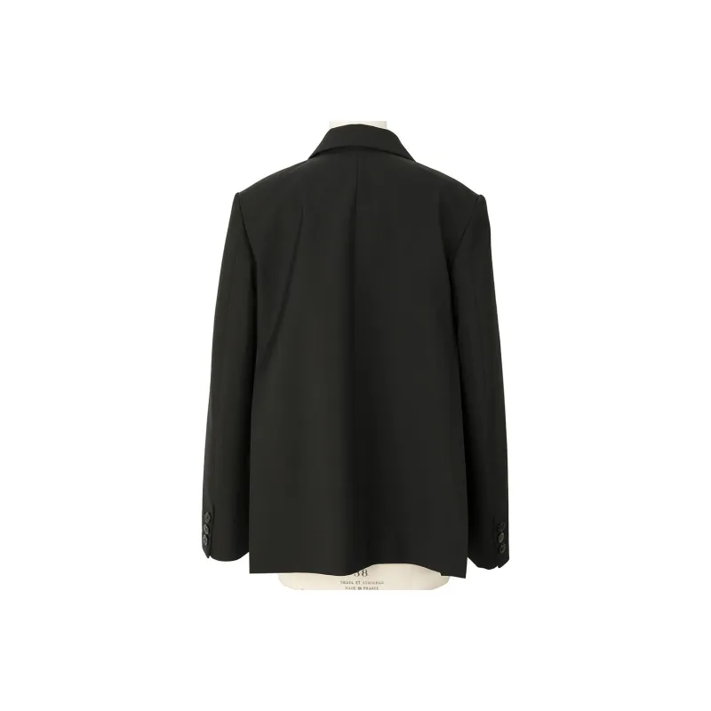 Sacai Logo appliqué Blazer-1