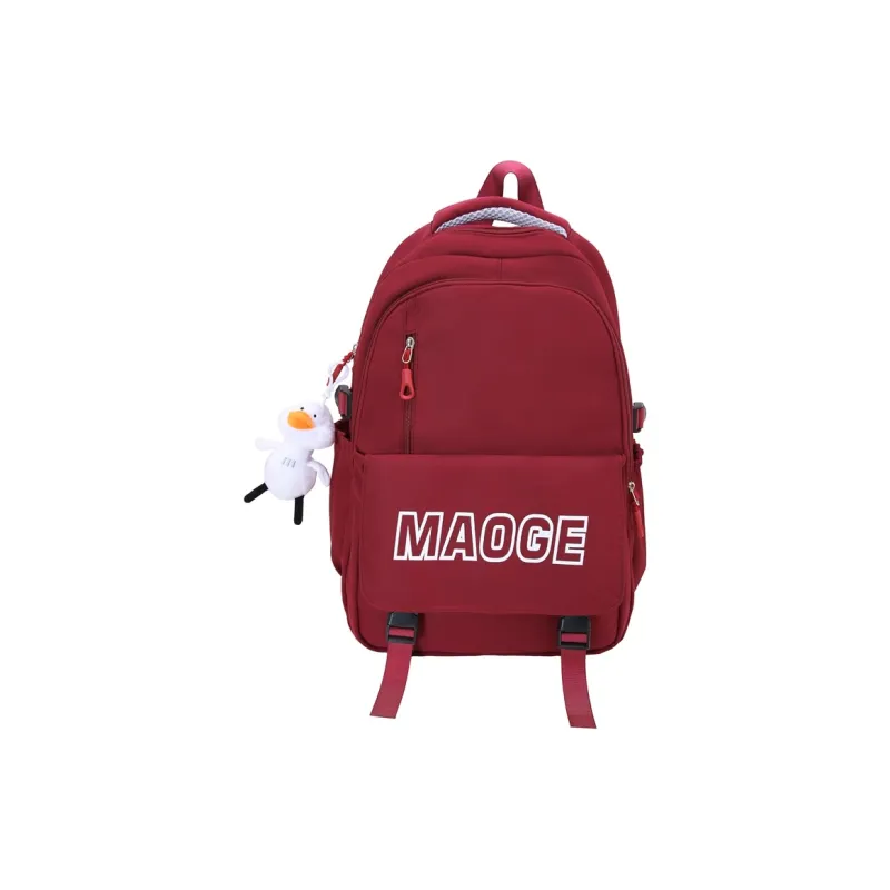 Yalu Nylon Backpack Unisex Multicolor-6