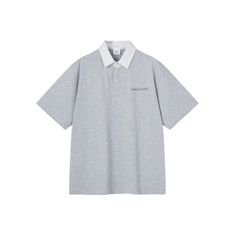 SANBAI STUDIO Polo Shirt Unisex-0