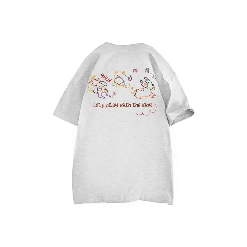 Yalu T Shirts Unisex-15