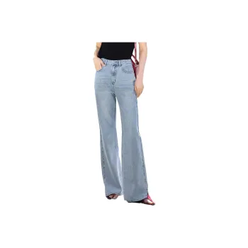 XWI Casual Pants Women's Light Blue