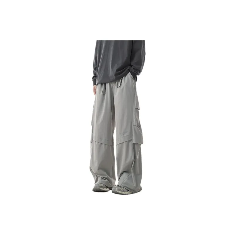 WARNING LIGHT Cargo Pants Unisex-15