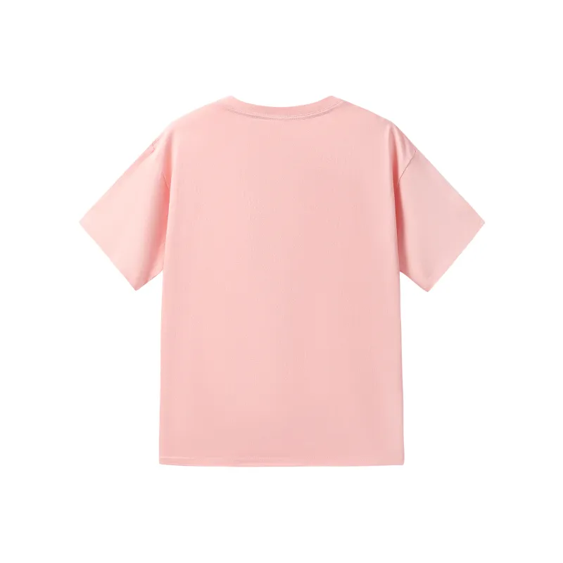FAIRWHALE Drop Shoulder Sleeve T Shirt Women's-1