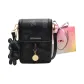 Black with Charm-Shopping Bag