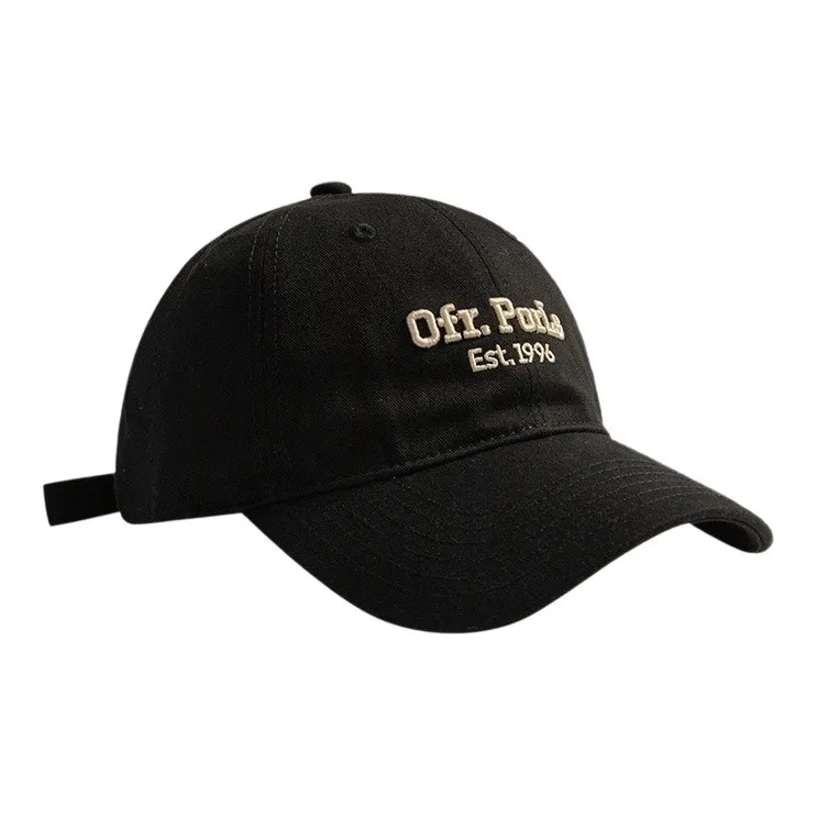 FILES Cotton Baseball Caps Unisex-2