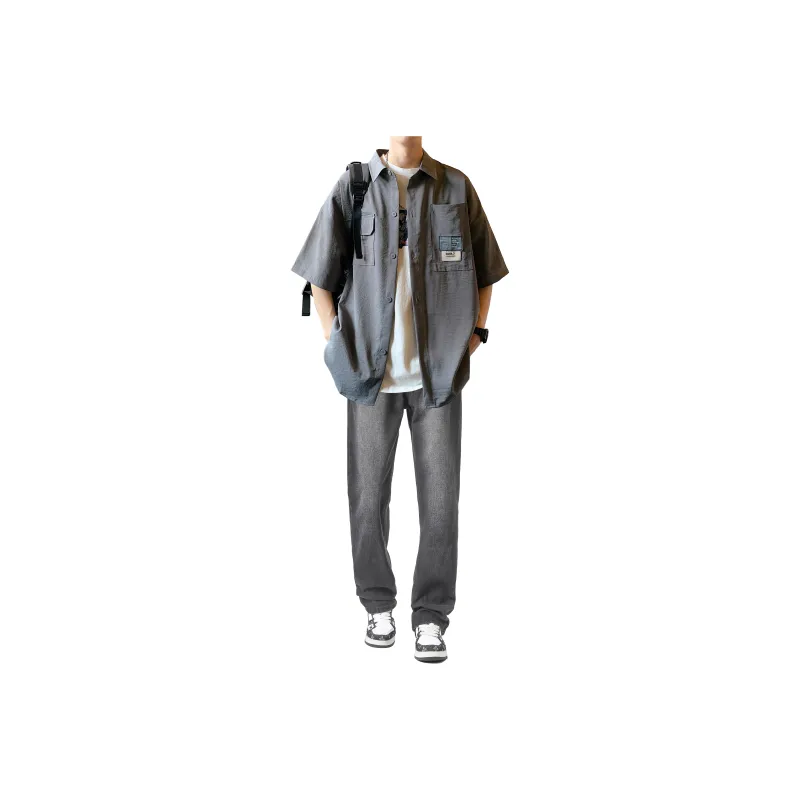 A/2/8/T Shirt Matching Sets Unisex-17