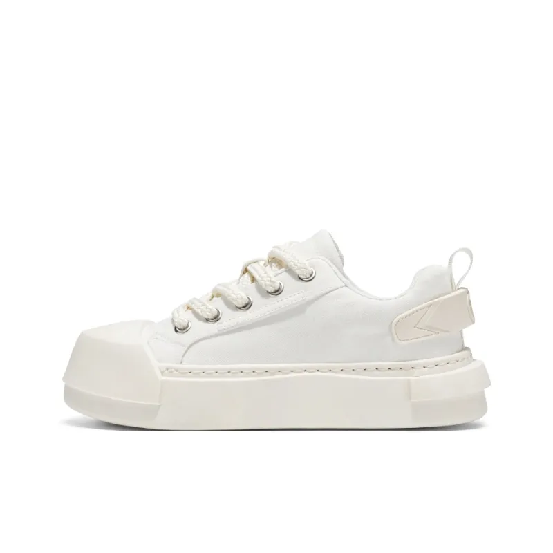 TEXWOOD Slip Resistant Coverage And Balance Low Top Canvas Shoes Men's Box-1