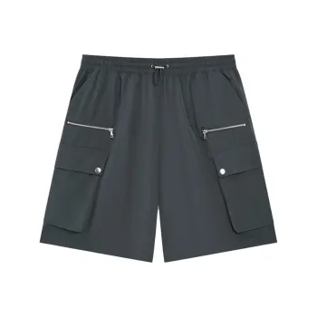 XTEP Sports Life Collection Casual Shorts Men's Ox Horn Gray