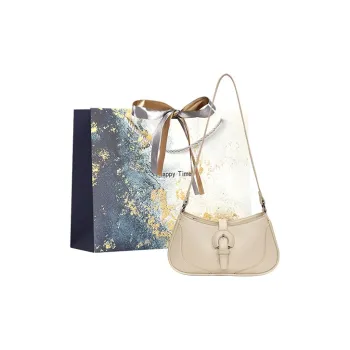 Iman's House PU Shoulder Bag Women's White/Blue/Pink/Black