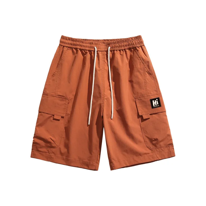 Warrior Laugh Series Cargo Shorts Unisex-22