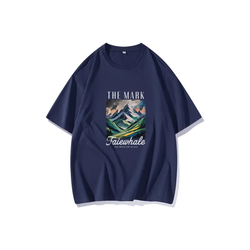 FAIRWHALE T Shirts Women's-9