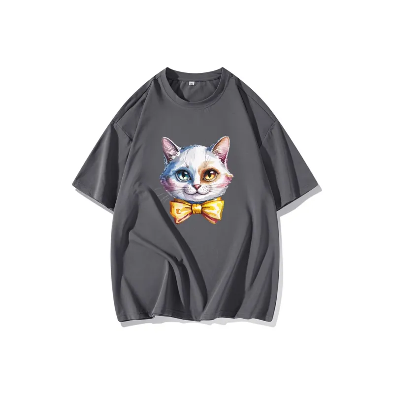 FAIRWHALE T Shirts Women's-12