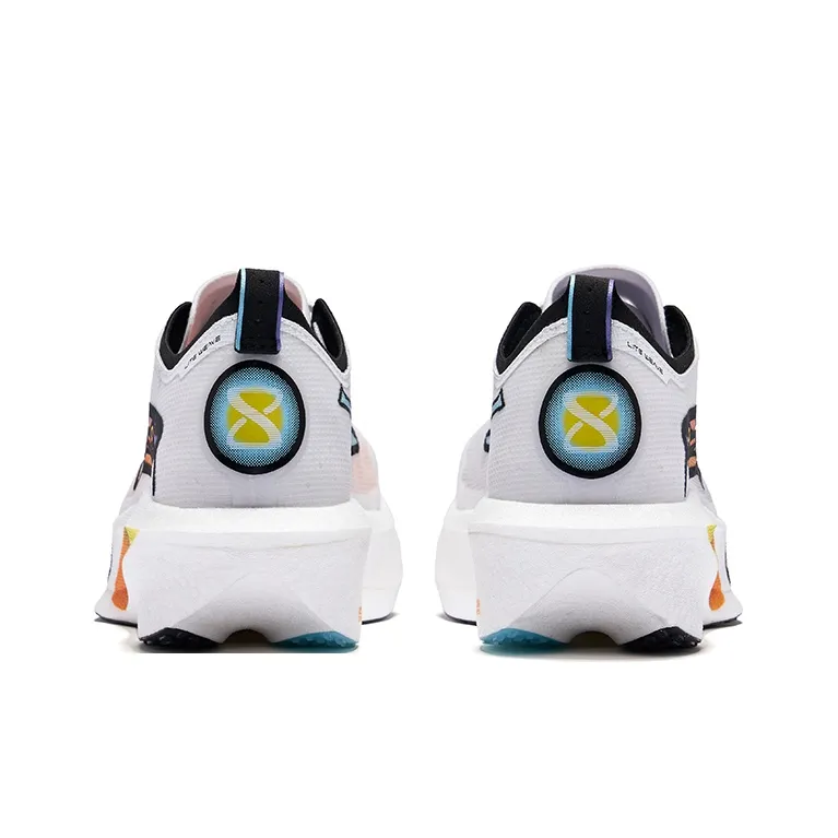 Erke Realm Of The Orchid 3.0 Running Shoes Men Low Top Erke White With Black-3