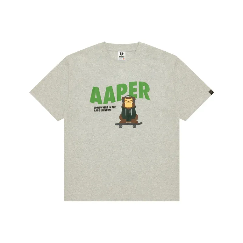 Aape Graphic print T shirt-0