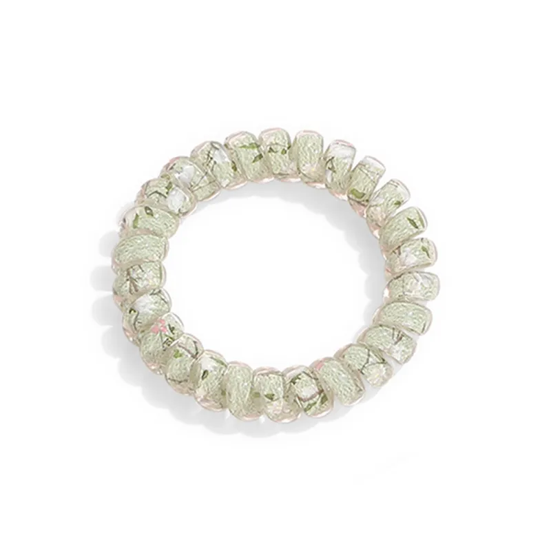 DODOGOGO Plastic Hair Tie Women's-8