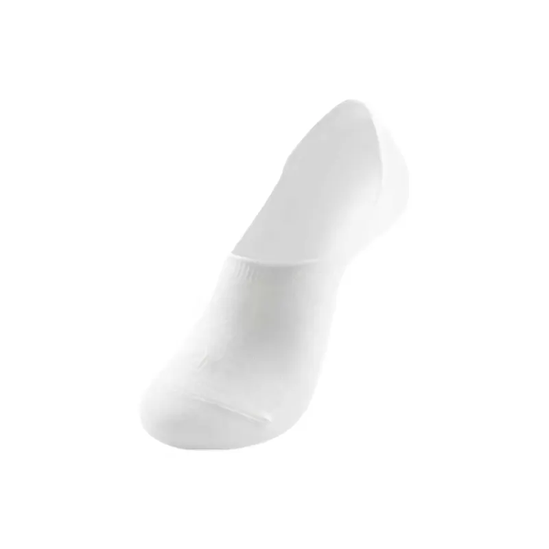 XTEP SS25 No Show Socks Women's 4 Pack Black White Light Green Light Yellow Pink Gray-3