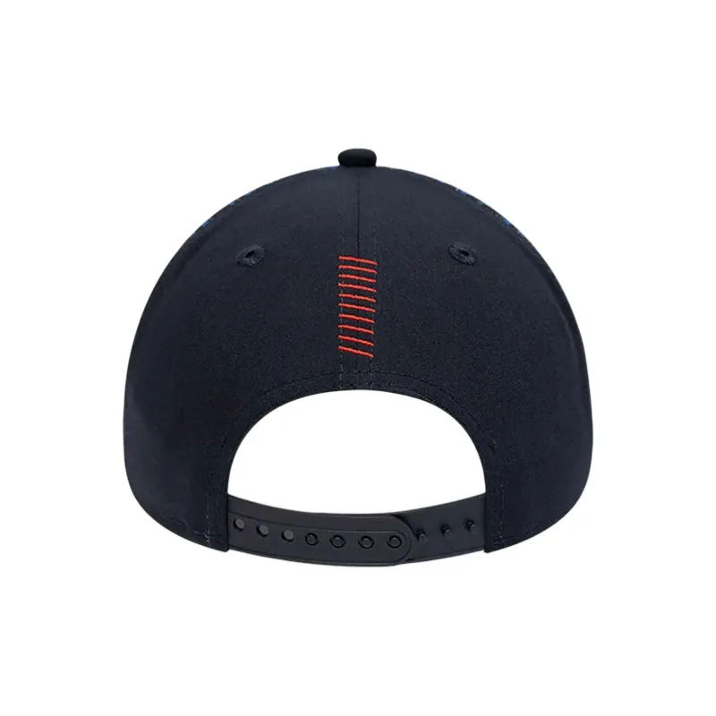New Era Polyester Baseball Caps Unisex Dark Blue-2