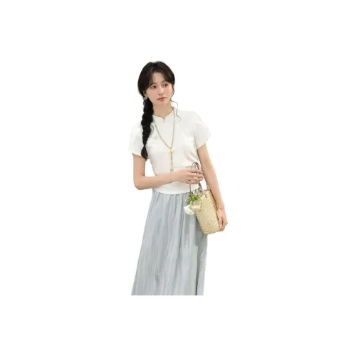 Alxnan T Shirts Women's Ecru. Batch 2