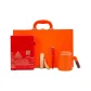 Orange Office Four-Piece Set