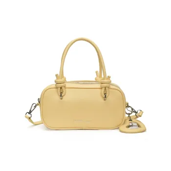 Homeboisportclub PU Handbag Regular Women's Black/Pink/White/Yellow