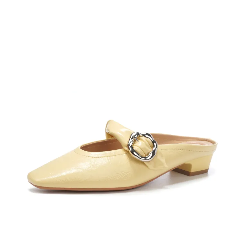 TATAYA Rubber Sole Abrasion Resistant Closed Toe Slippers Women's-6