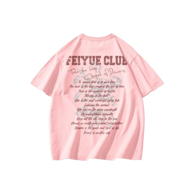 Feiyue T Shirts Unisex-12