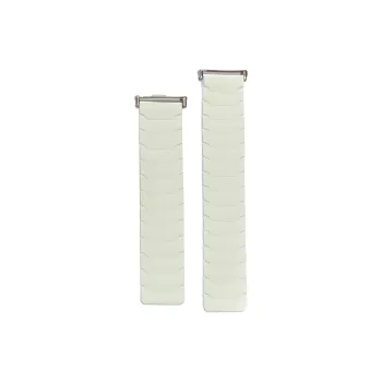 CHUANGYIDA Watch Band Xiaomi Red Beige Compatibility 135 200mm Silicone Material