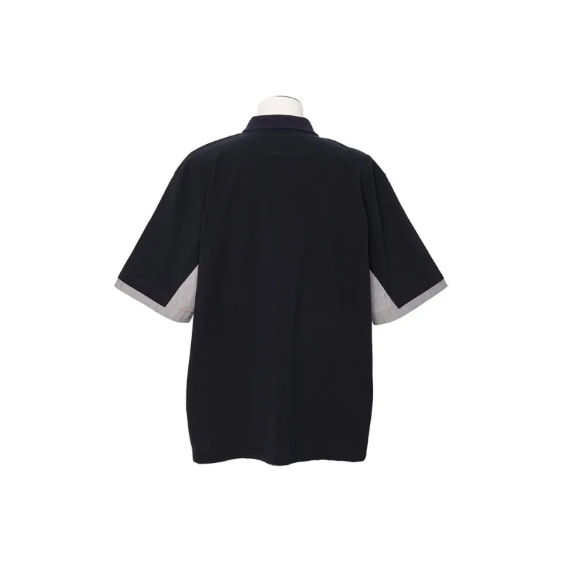 Sacai Polo Shirts Men Navy-1