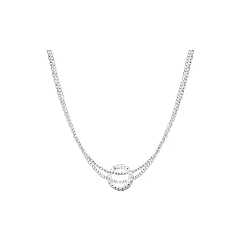 Hi There S925 Silver Necklaces Women's-0