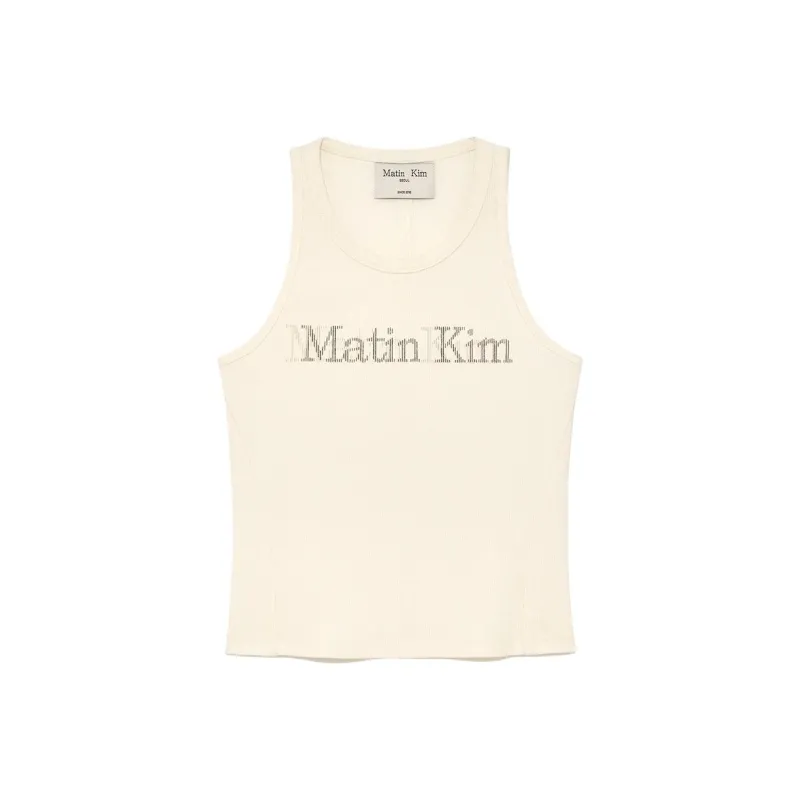 MATIN KIM SS25 Tank Top Women's-0