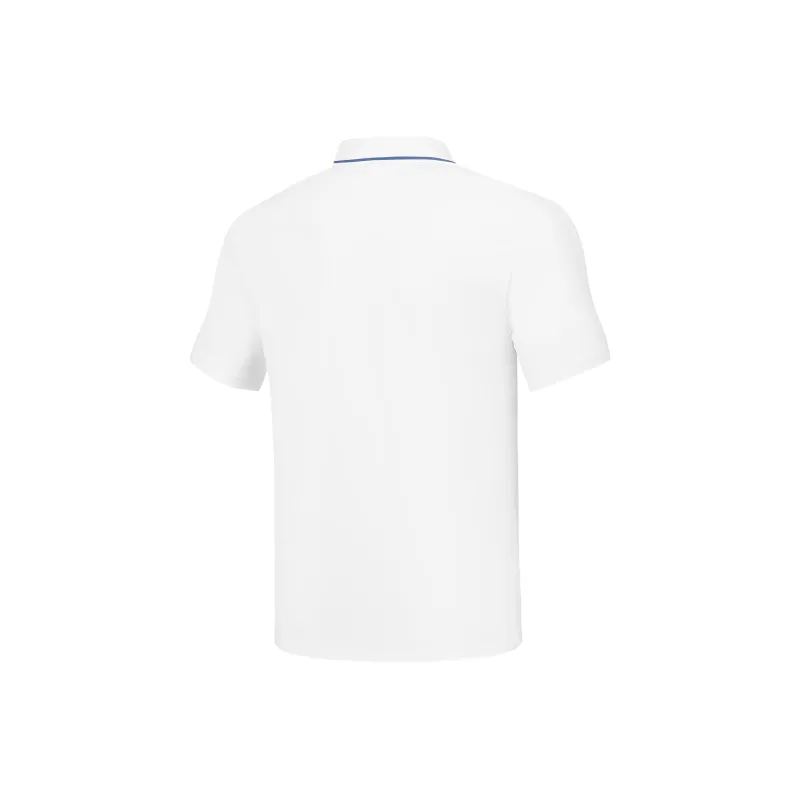 Skechers Polo Shirt Men's Bright White-1