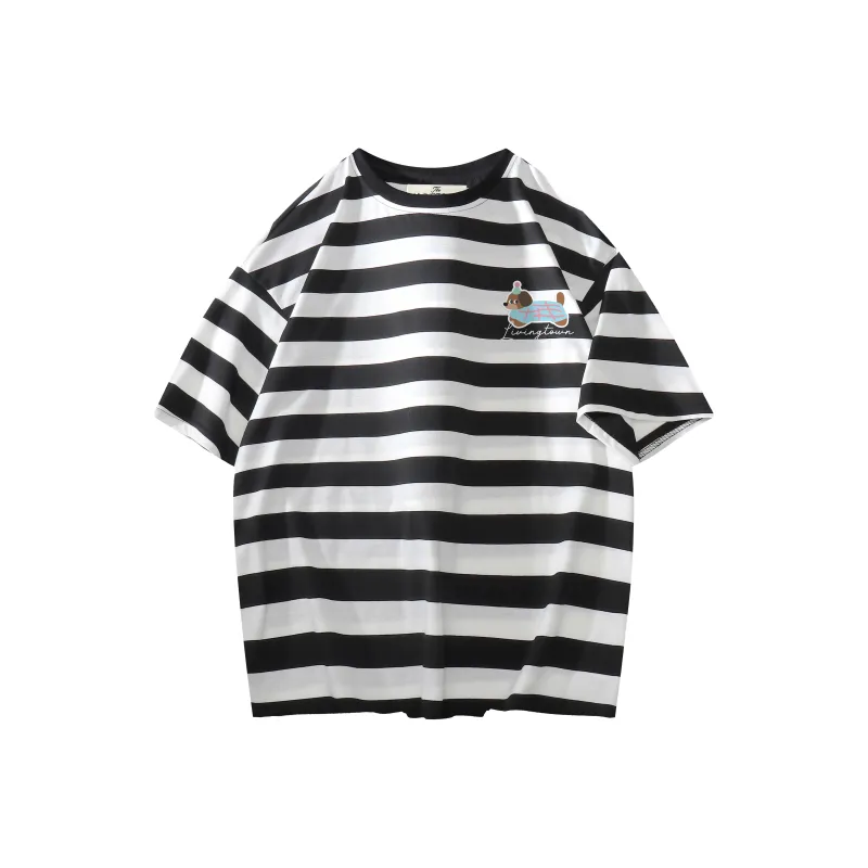 LIVINGTOWN T Shirts Unisex-2