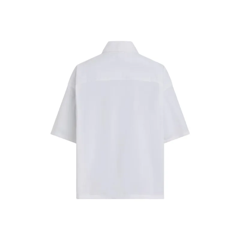 Calvin Klein Short sleeve Button up Shirt-1