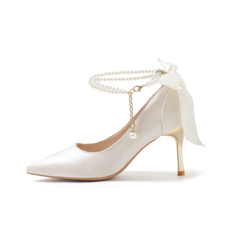 A Poinsettia Princess High Heels Women's-0