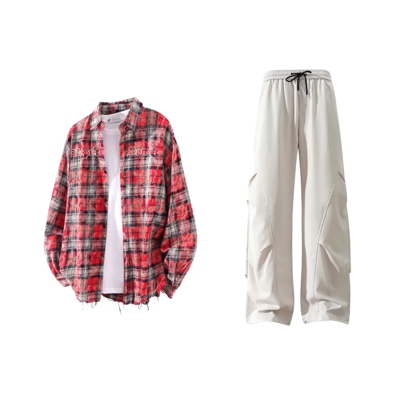 Tre Club Shirt Matching Set Unisex-2