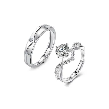 KILOH 925 Sterling Silver Rings Unisex