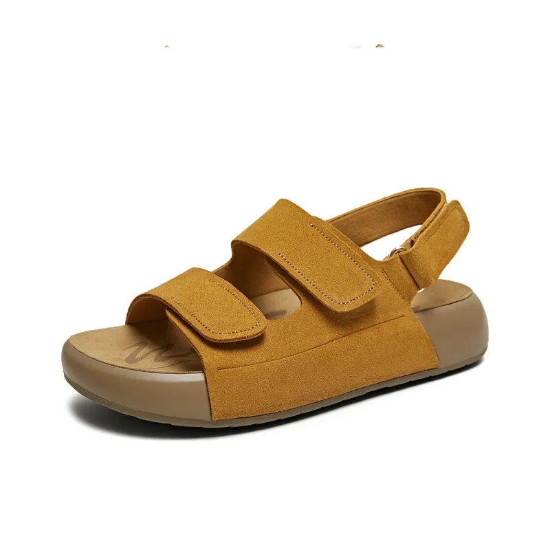 PT'SON Beach Sandals Women's Brown-6