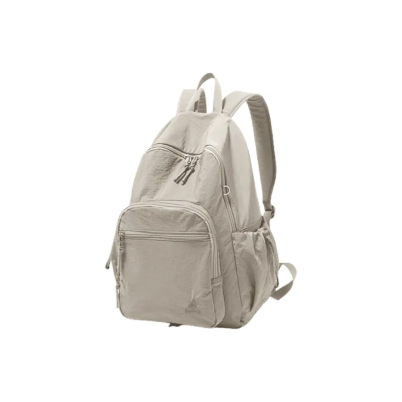 FOUVOR Nylon Fabric Backpack Unisex Multicolor-1